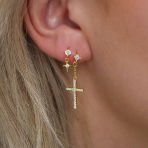 Knightly Mis-Matched Earrings