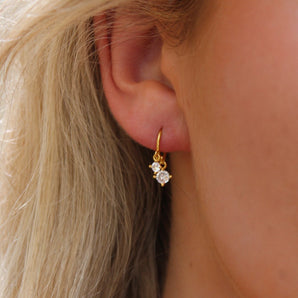 Willa Huggie Hoop Earrings