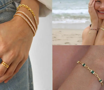 Beaded Bracelets: Styling Colorful and Textured Designs