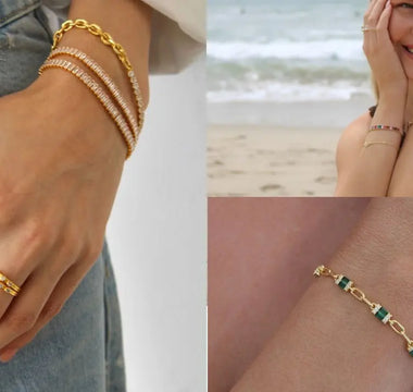 Beaded Bracelets: Styling Colorful and Textured Designs