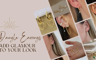 Dangle Earrings: Add Glamour to Your Look