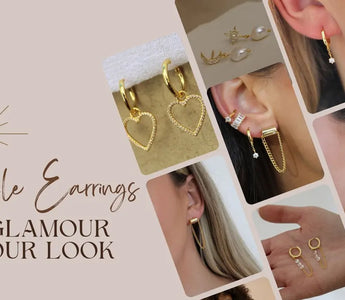 Dangle Earrings: Add Glamour to Your Look