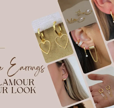 Dangle Earrings: Add Glamour to Your Look