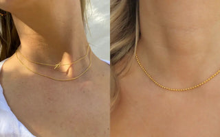 Pairing Your Dainty Gold Chain Necklace with Other Jewelry Pieces