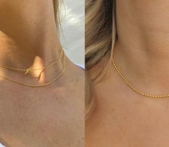 Pairing Your Dainty Gold Chain Necklace with Other Jewelry Pieces