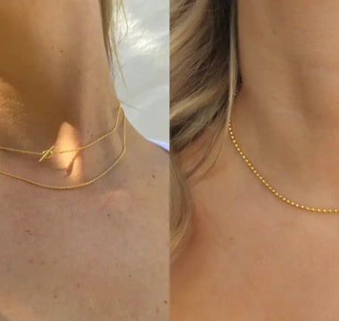 Pairing Your Dainty Gold Chain Necklace with Other Jewelry Pieces