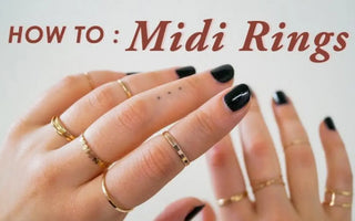 Midi Rings: A Guide to Wearing and Styling This Trend