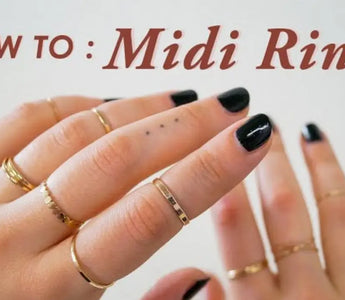 Mid Rings Style Midi Rings: A Guide to Wearing and Styling This Trend – Malibu Sunday