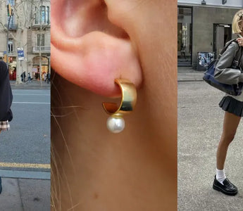 15 Fashionable Outfits You Can Enhance with a No Tarnish Gold Earrings