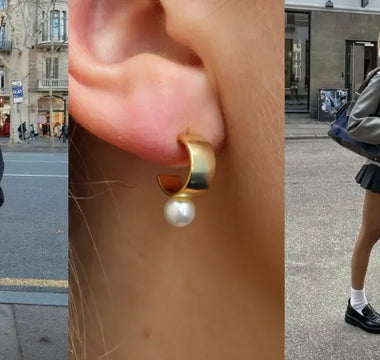 15 Fashionable Outfits You Can Enhance with a No Tarnish Gold Earrings