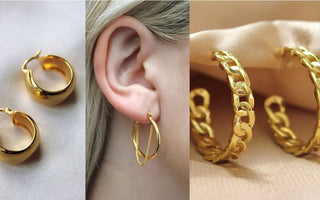 Hoop Earrings: Your Go-To Accessory for Everyday Style