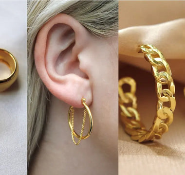 Hoop Earrings: Your Go-To Accessory for Everyday Style