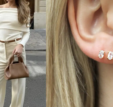 How to Style Little Stud Earrings for an Everyday Look?