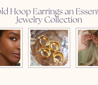 What Makes Real Gold Hoop Earrings an Essential Part of Any Jewelry Collection?