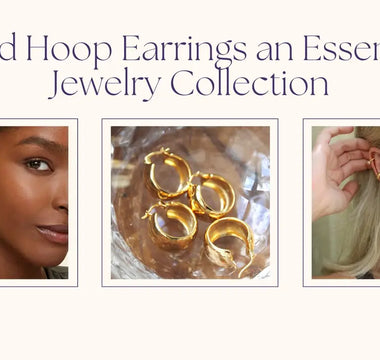 What Makes Real Gold Hoop Earrings an Essential Part of Any Jewelry Collection?