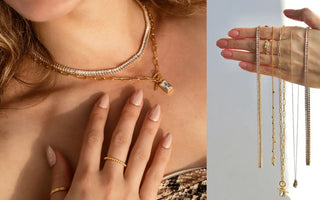 10 Secrets to Effortlessly Layering Gold Necklaces Like a Pro!