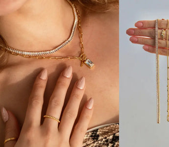 10 Secrets to Effortlessly Layering Gold Necklaces Like a Pro!