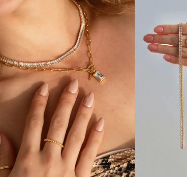 10 Secrets to Effortlessly Layering Gold Necklaces Like a Pro!