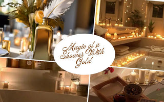 Embrace Summertime Vibes: Discover the Magic of a Shower With Gold