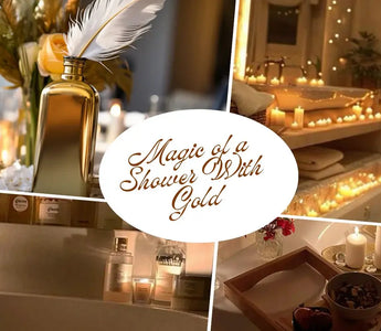 Embrace Summertime Vibes: Discover the Magic of a Shower With Gold