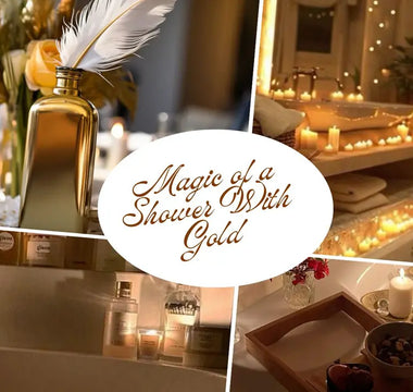 Embrace Summertime Vibes: Discover the Magic of a Shower With Gold