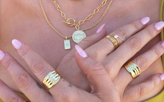 everyday stackable rings