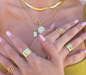 everyday stackable rings