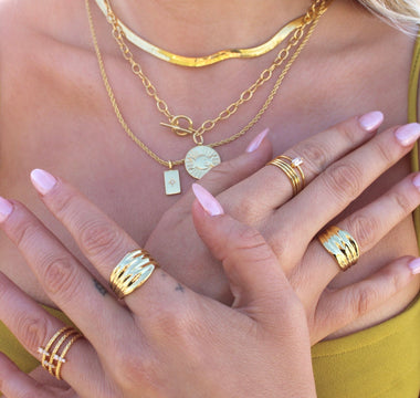 everyday stackable rings