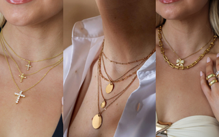 Jewelry Layering Rules You Didn’t Know You Were Breaking