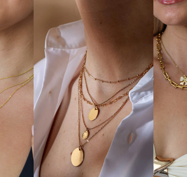 Jewelry Layering Rules You Didn’t Know You Were Breaking