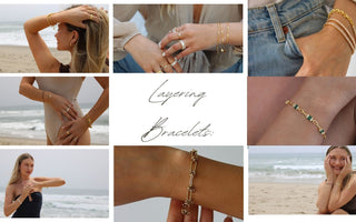 Layering Bracelets: How to Mix Textures, Colors, and Metals