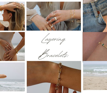 Layering Bracelets: How to Mix Textures, Colors, and Metals
