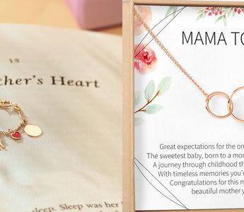 Best Jewelry Gifts for New Moms and Moms-to-Be
