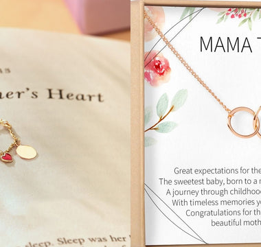 Best Jewelry Gifts for New Moms and Moms-to-Be