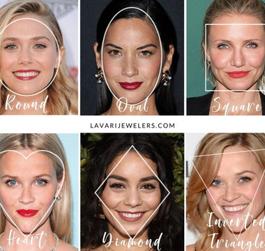 Choosing Jewelry for Your Face Shape: The Ultimate