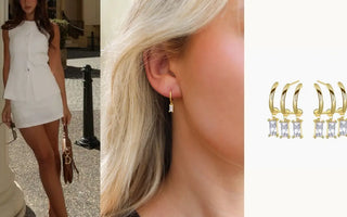 From Day to Night: Transitioning Your Style with Diamond Hoop Earrings