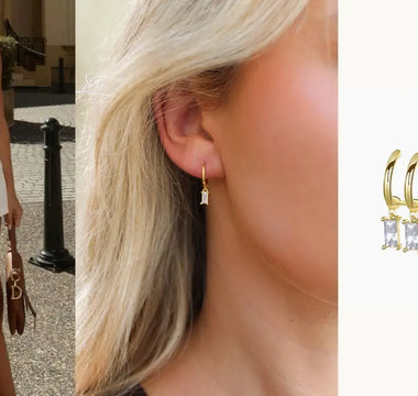 From Day to Night: Transitioning Your Style with Diamond Hoop Earrings