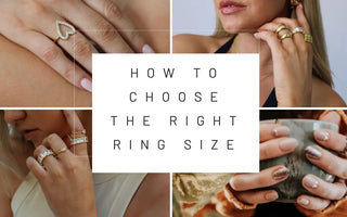 Ring Size Guide: Find Your Perfect Fit for Comfort