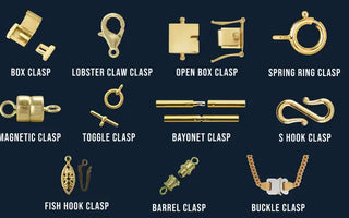Bracelet Clasps: A Guide to Different Types and Uses