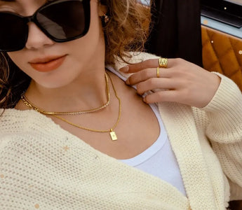 Jewelry Color Theory: Matching Gold with Your Wardrobe