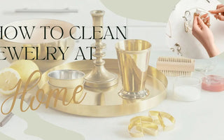 What Household Items Can Safely Clean Gold?