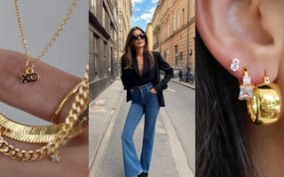 7 Jaw-Dropping Gold Jewelry Trends Everyone Will Be Wearing in 2025