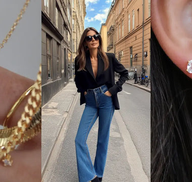 7 Jaw-Dropping Gold Jewelry Trends Everyone Will Be Wearing in 2025