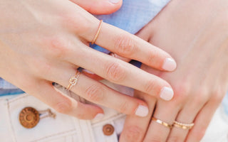 everyday stackable rings