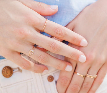 everyday stackable rings
