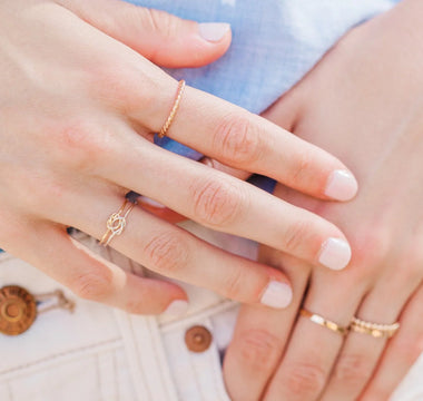 everyday stackable rings