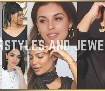 Matching Jewelry with Hairstyles: What Works Best
