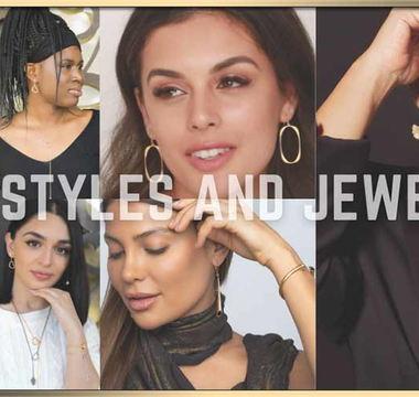Matching Jewelry with Hairstyles: What Works Best