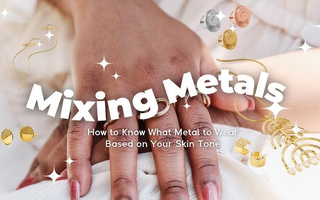 Jewelry and Skin Tone: Find the Best Metals for You