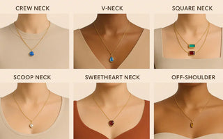 Jewelry for Different Necklines: A Styling Breakdown
